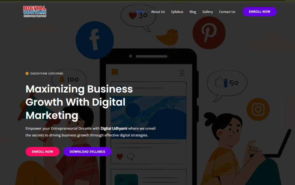 Sushant Rimal | WordPress Wesbite Projects