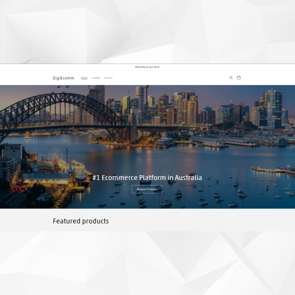 Sushant Rimal Projects - Shopify Wesbite